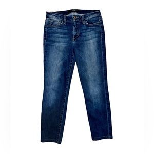 Joe's Jeans Mid Rise Skinny Ankle Crop length Dark Wash Jean Size 4/27